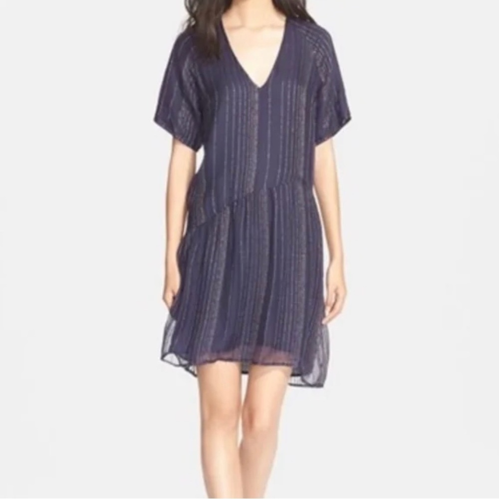 Zadig & Voltaire Racy Metal Dress Size L